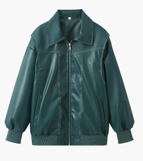 Damen Oversized Bomberjacke – Moderner Streetstyle für Freizeit & Alltag