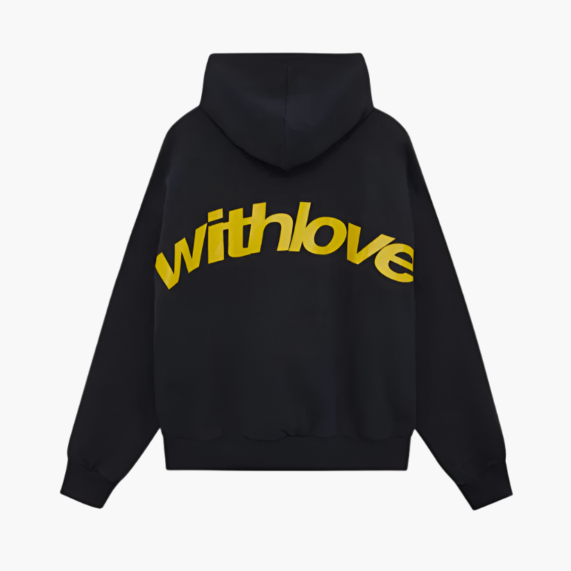 Unisex Streetstyle Hoodie mit auffälligem Rückenprint für Freizeit & Alltag