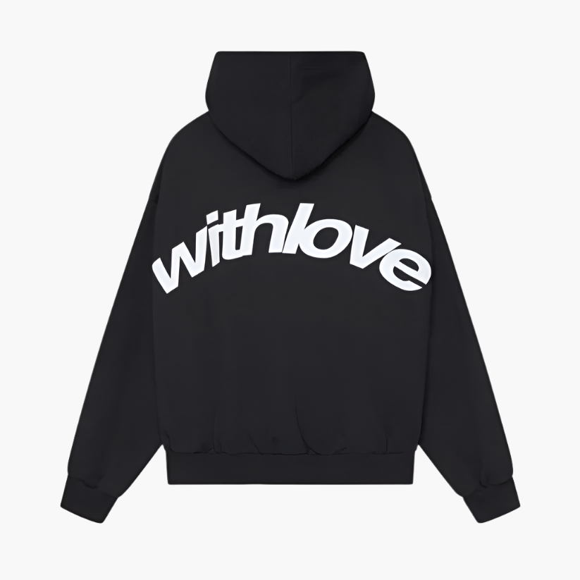 Unisex Streetstyle Hoodie mit auffälligem Rückenprint für Freizeit & Alltag