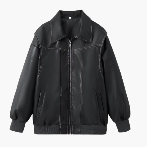 Damen Oversized Bomberjacke – Moderner Streetstyle für Freizeit & Alltag