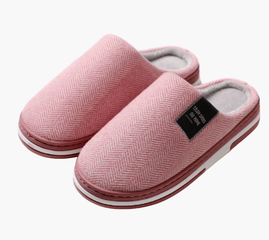 Herren Pantoffeln – Komfortable Hausschuhe mit Antirutschsohle, Stilvolle Slip-On Slipper für Zuhause