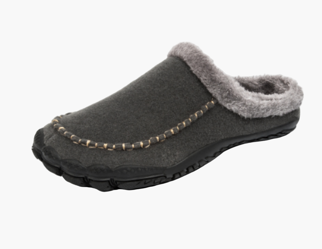 Herren Pantoffeln Komfort Haus-Slipper mit Antirutschsohle – Stilvoll & Warm für Zuhause