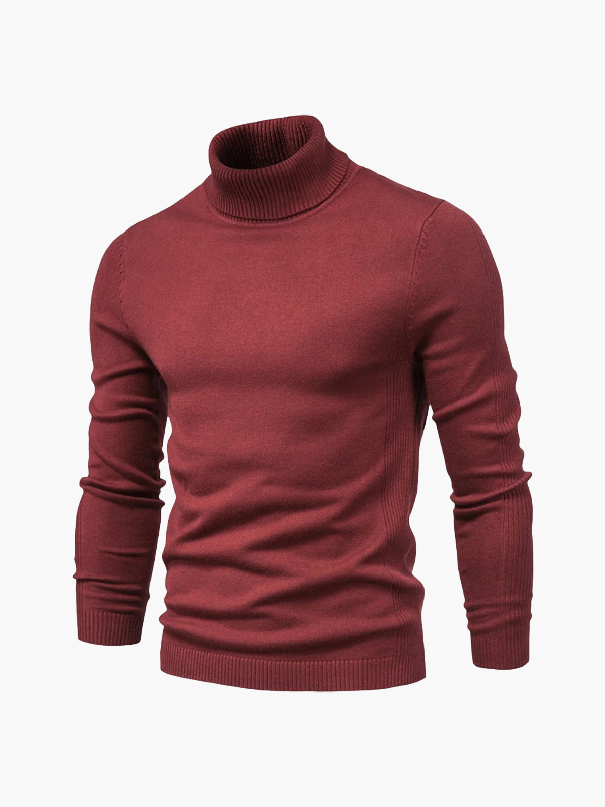 Herren Rollkragenpullover Modern Elegant – Stilvoller Klassiker für Büro und Freizeit