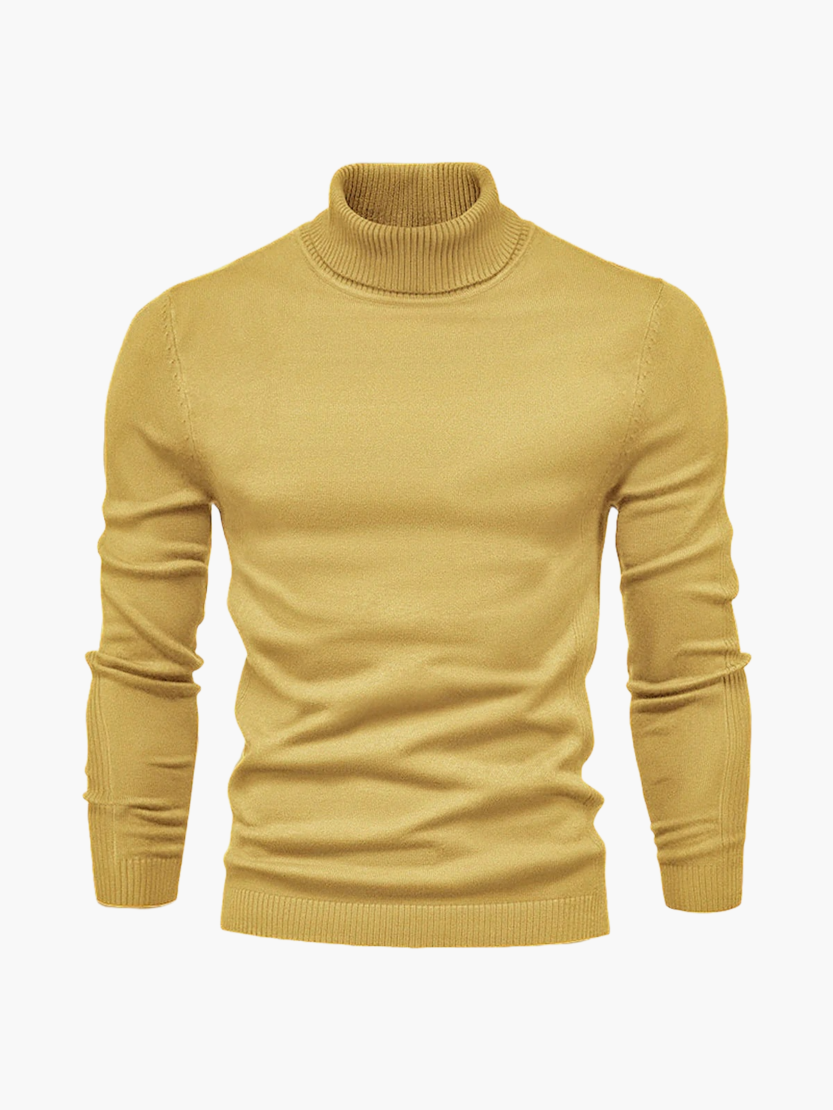 Herren Rollkragenpullover Modern Elegant – Stilvoller Klassiker für Büro und Freizeit