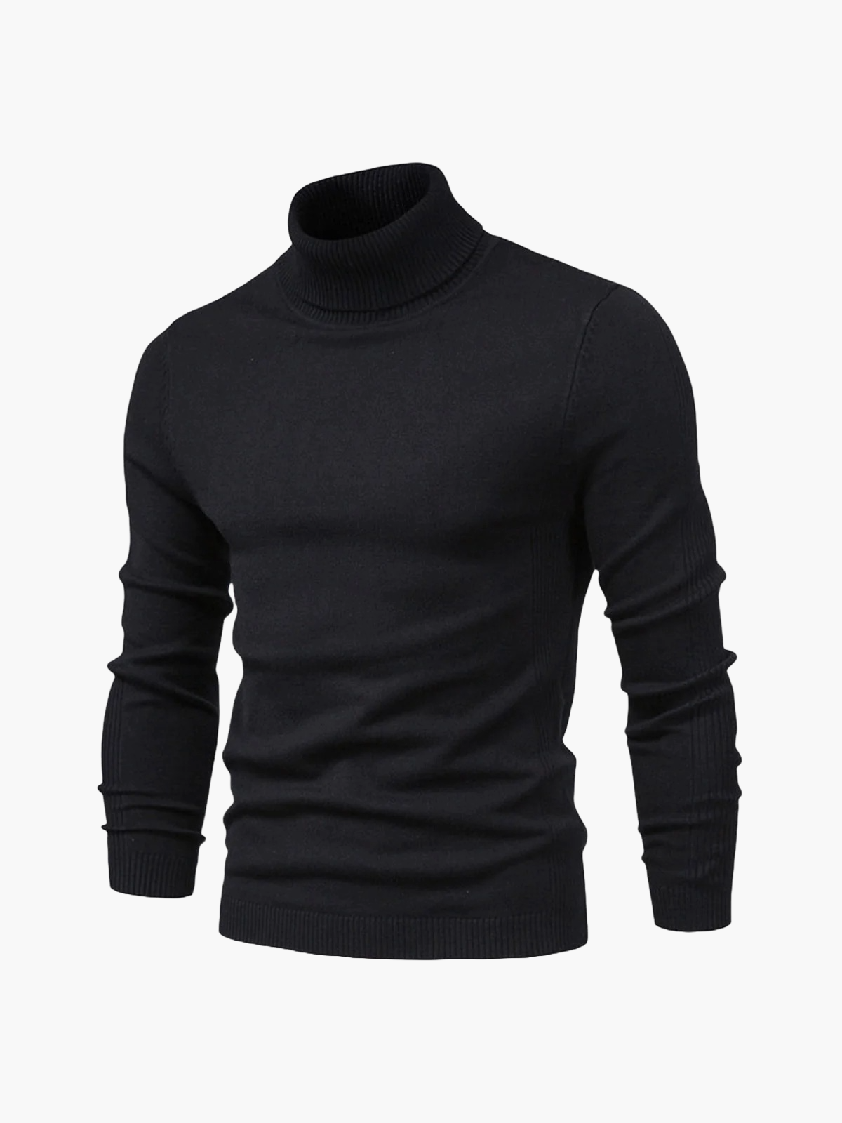 Herren Rollkragenpullover Modern Elegant – Stilvoller Klassiker für Büro und Freizeit