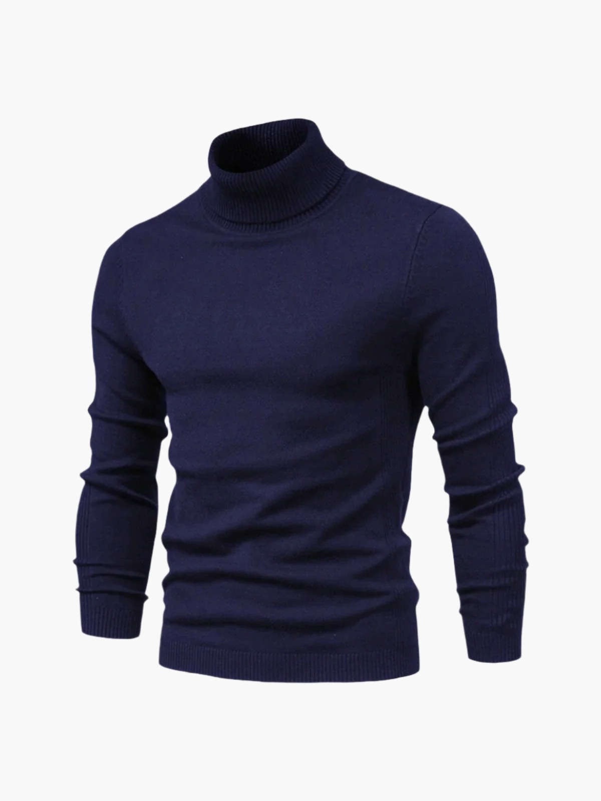 Herren Rollkragenpullover Modern Elegant – Stilvoller Klassiker für Büro und Freizeit