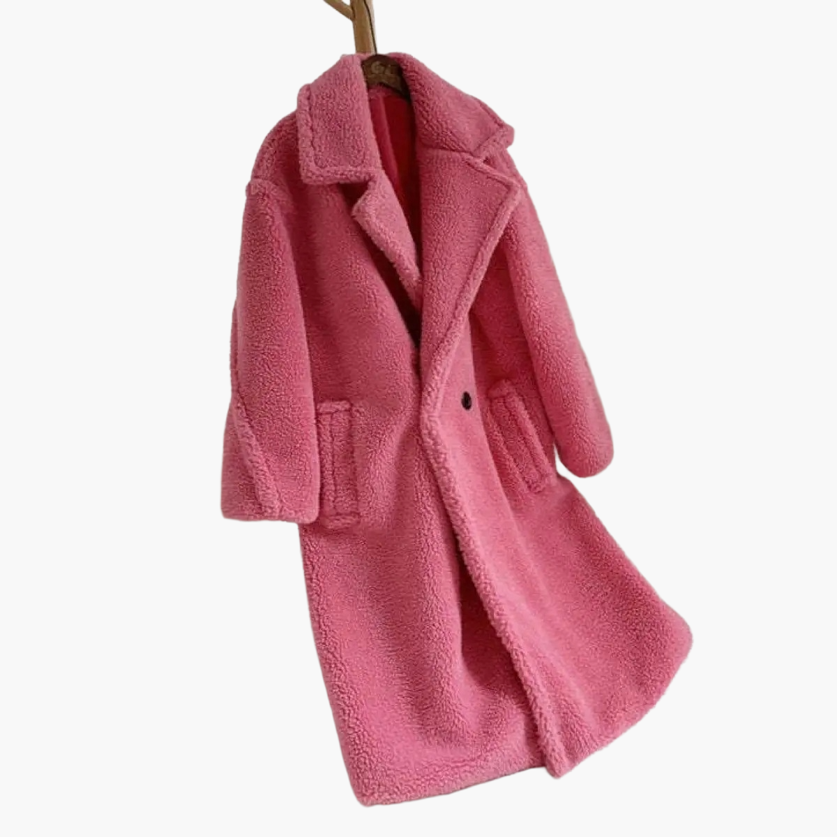 Damen Oversize Teddy Mantel – Modischer Wintermantel für Alltag & Freizeit