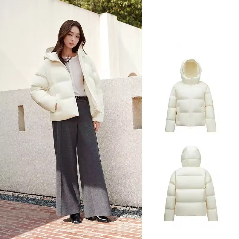 Damen Steppjacke mit Kapuze – Modische Winterjacke für Alltag und Freizeit