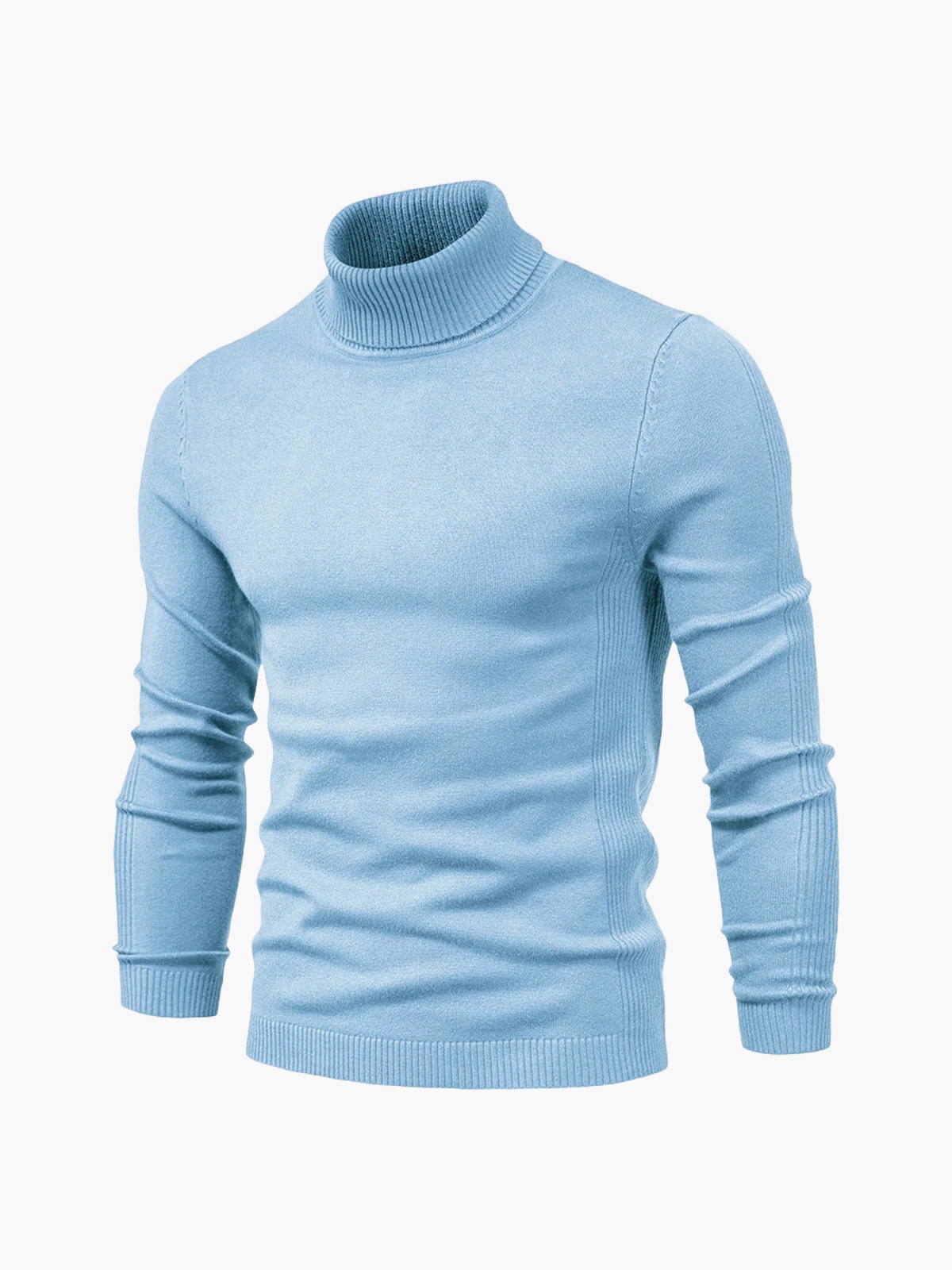 Herren Rollkragenpullover Modern Elegant – Stilvoller Klassiker für Büro und Freizeit