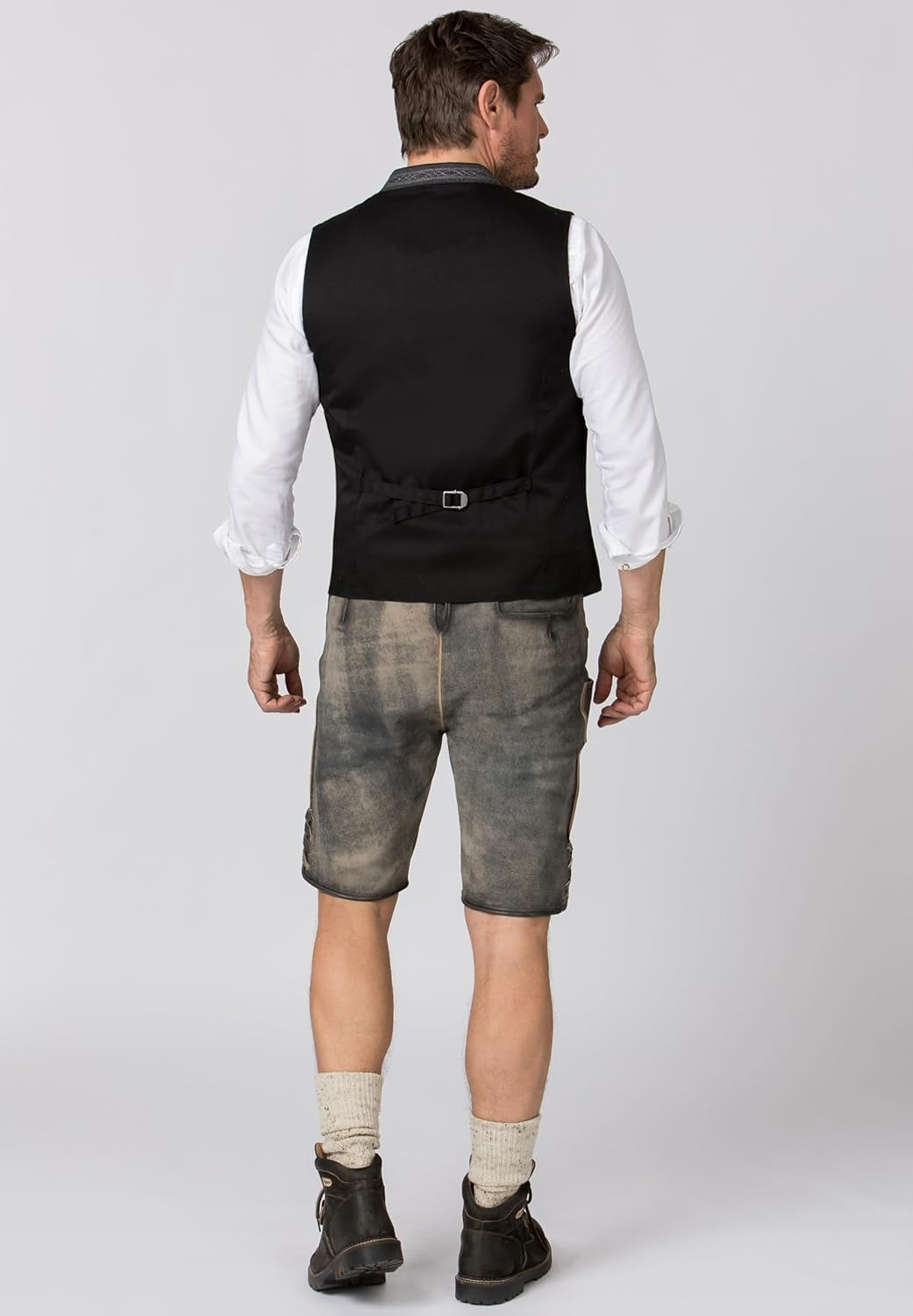 Herren Trachtenweste Klassisch Modern – Perfekt für Oktoberfest & Festliche Anlässe