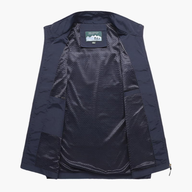 Herren Outdoor Weste – Moderne ärmellose Freizeitweste für Alltag, Reisen & Outdoor