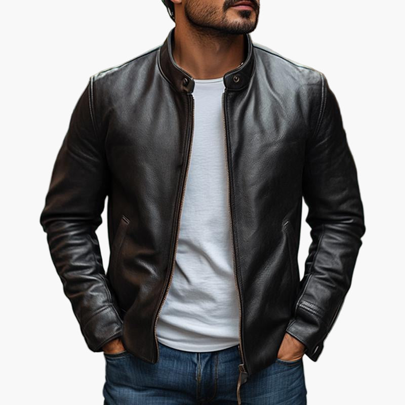 Herren Jacke – Schlankes, elegantes Design für stilvolle Freizeit- und Abendlooks