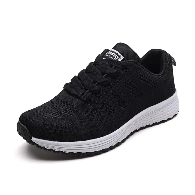 Damen Sneaker Freizeitschuhe mit Atmungsaktivem Mesh – Bequeme Sportschuhe für Alltag, Fitness & Spaziergänge