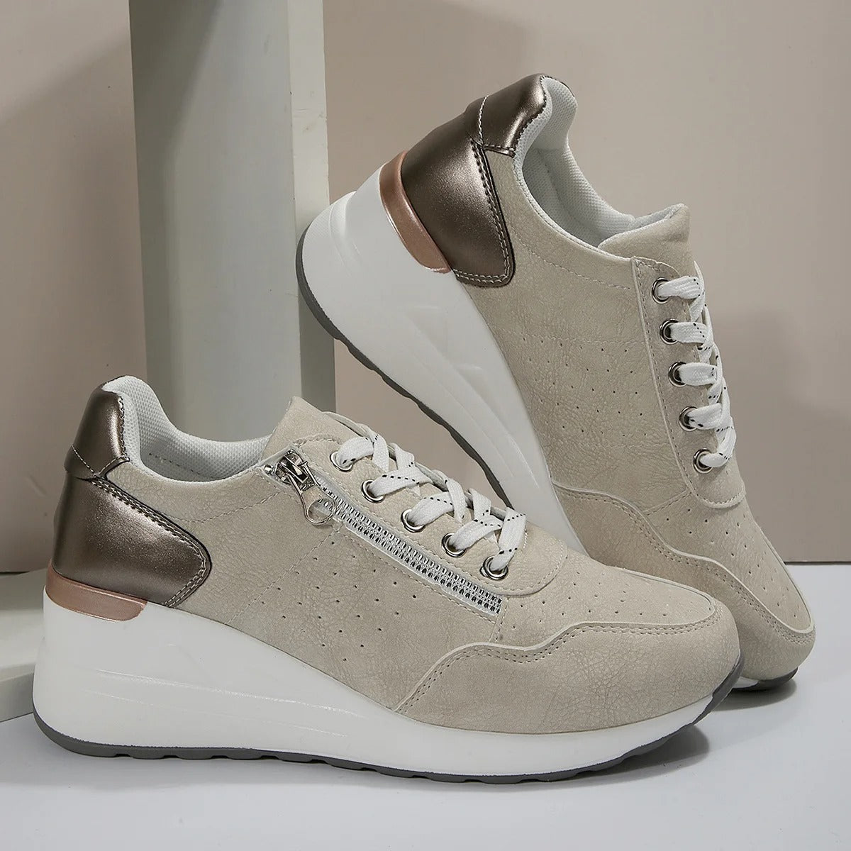 Damen Orthopädische Komfort-Sneaker für Alltag & Spaziergänge