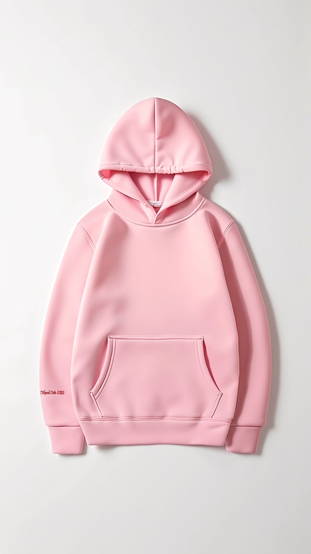 Damen Oversize Kapuzenpullover mit tropischer Stickerei – Lässiger Streetstyle Hoodie für Alltag und Freizeit