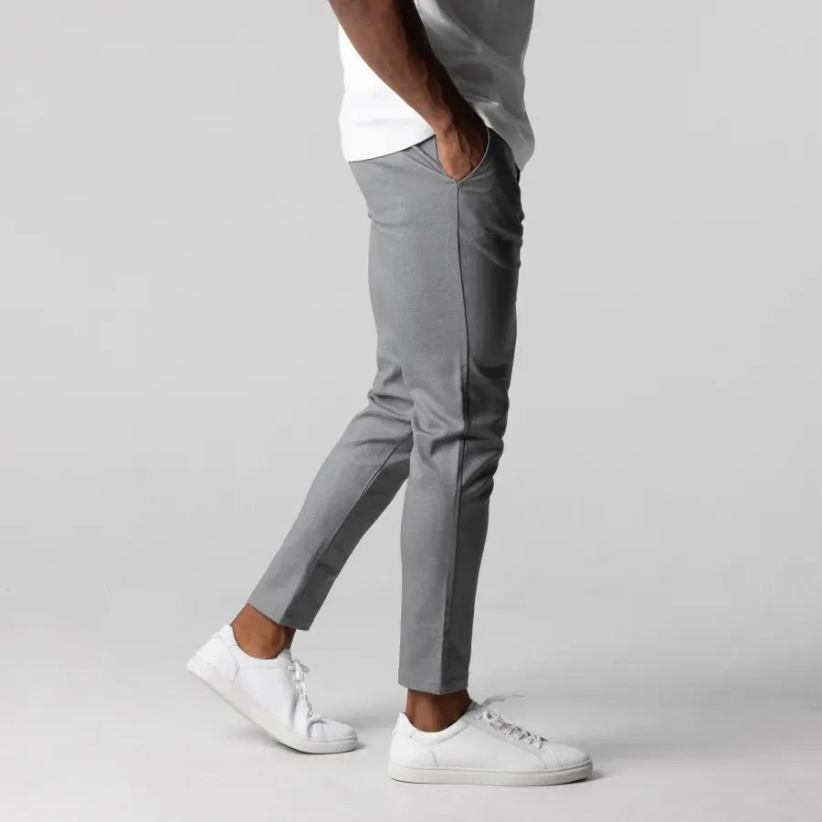 Herren Slim-Fit Chinohose – Modernes Design für Business und Freizeit