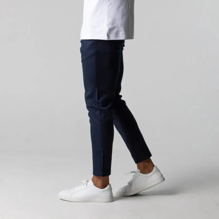 Herren Slim-Fit Chinohose – Modernes Design für Business und Freizeit
