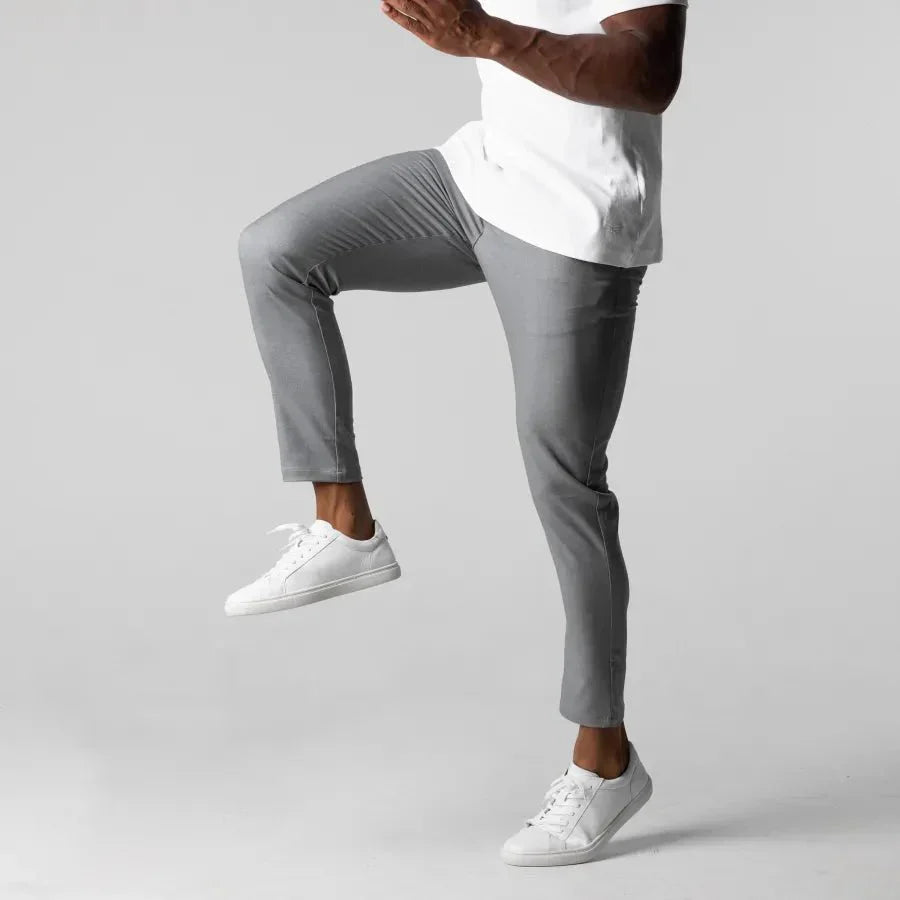 Herren Slim-Fit Chinohose – Modernes Design für Business und Freizeit