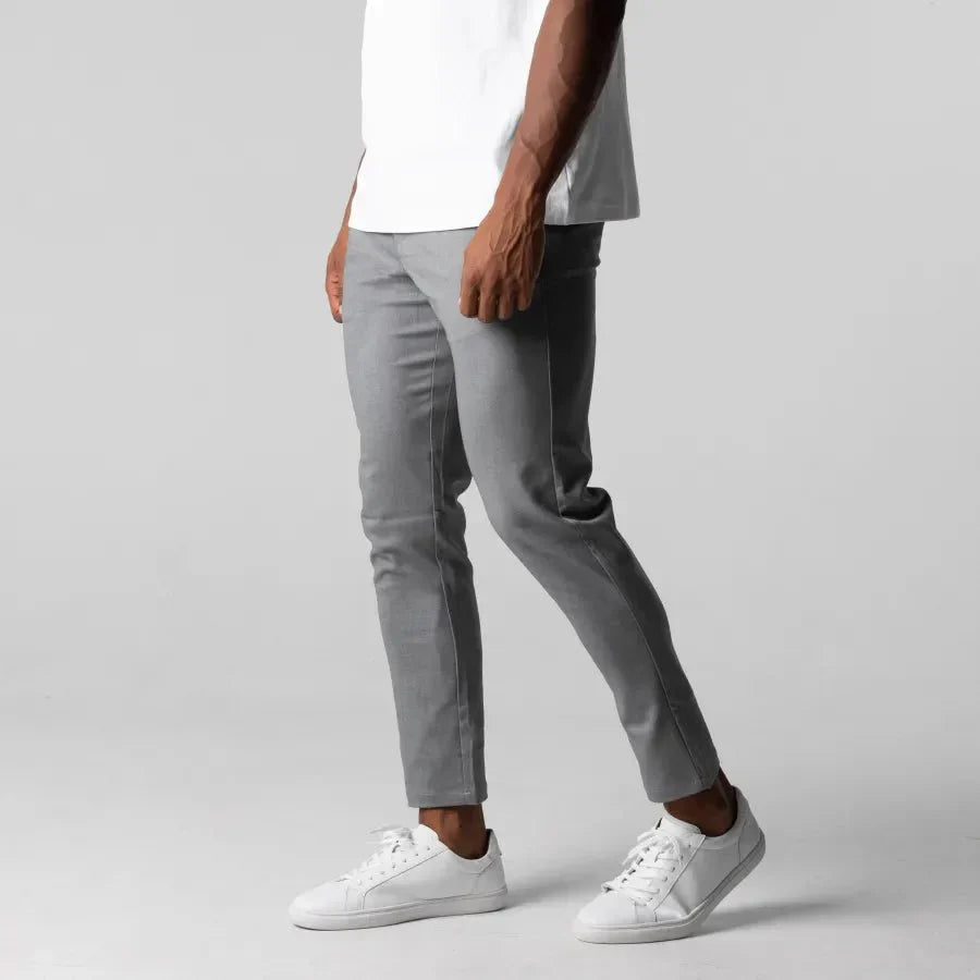 Herren Slim-Fit Chinohose – Modernes Design für Business und Freizeit