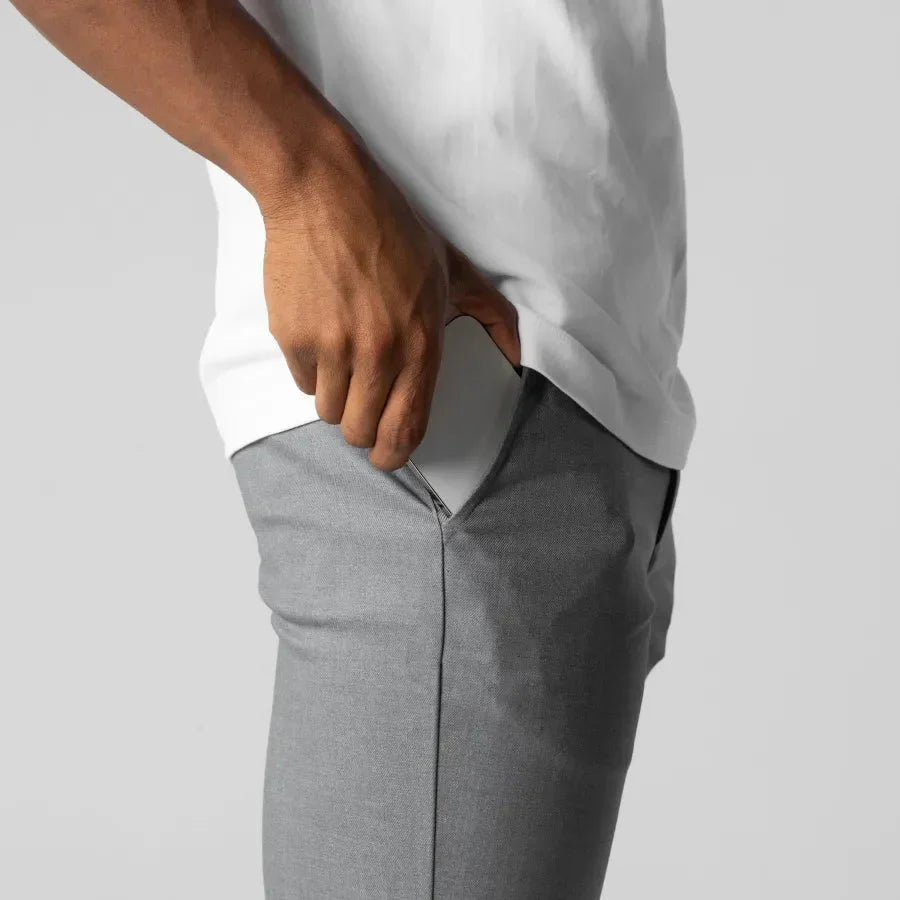 Herren Slim-Fit Chinohose – Modernes Design für Business und Freizeit