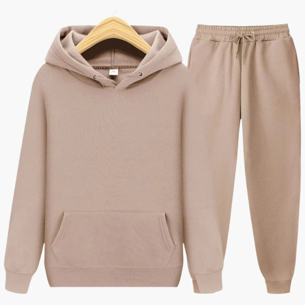 Herren Freizeit Trainingsanzug Set – Hoodie & Jogginghose, Sportlich & Lässig für Alltag und Fitness