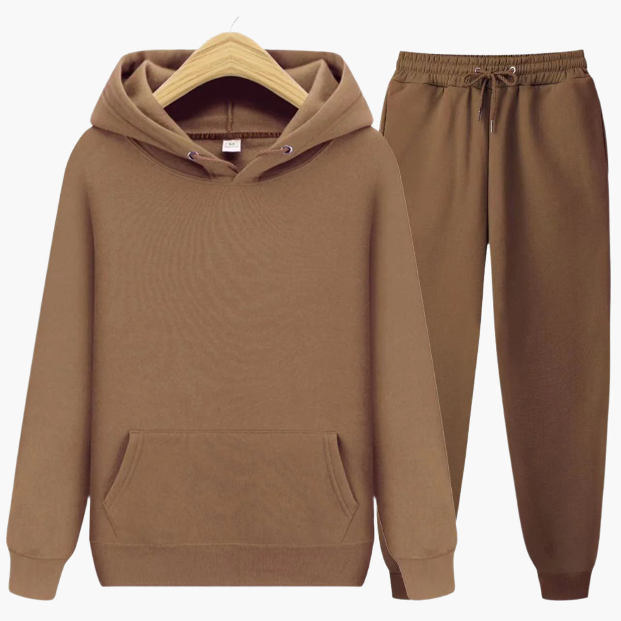 Herren Freizeit Trainingsanzug Set – Hoodie & Jogginghose, Sportlich & Lässig für Alltag und Fitness