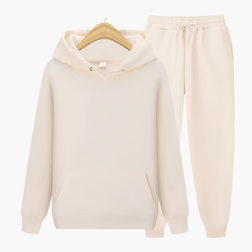 Herren Freizeit Trainingsanzug Set – Hoodie & Jogginghose, Sportlich & Lässig für Alltag und Fitness