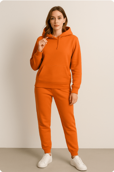 Herren Freizeit Trainingsanzug Set – Hoodie & Jogginghose, Sportlich & Lässig für Alltag und Fitness