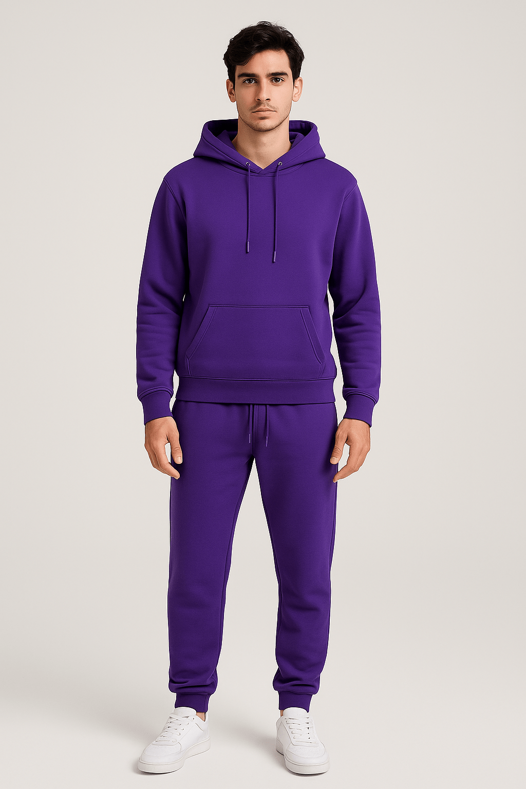 Herren Freizeit Trainingsanzug Set – Hoodie & Jogginghose, Sportlich & Lässig für Alltag und Fitness