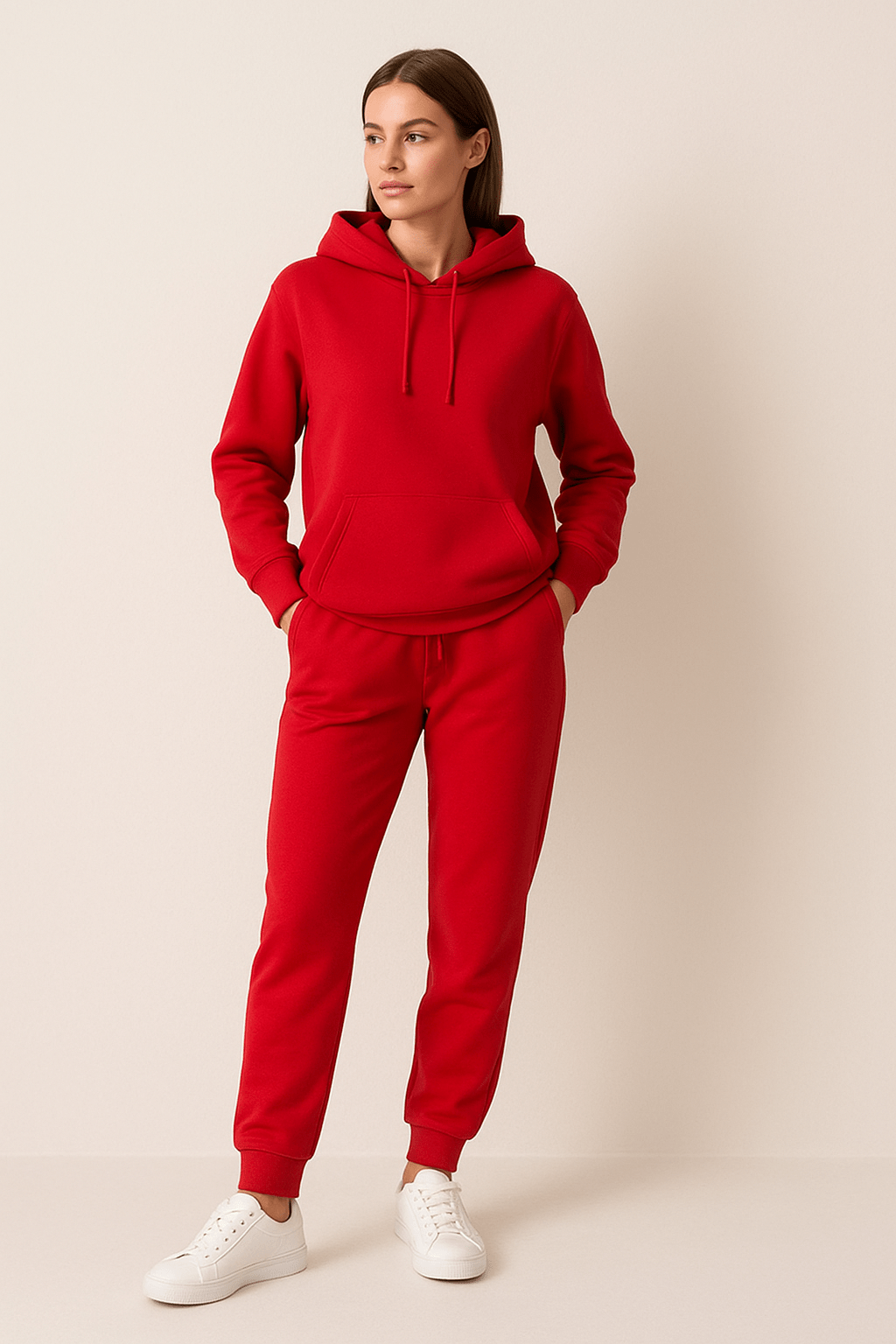 Herren Freizeit Trainingsanzug Set – Hoodie & Jogginghose, Sportlich & Lässig für Alltag und Fitness
