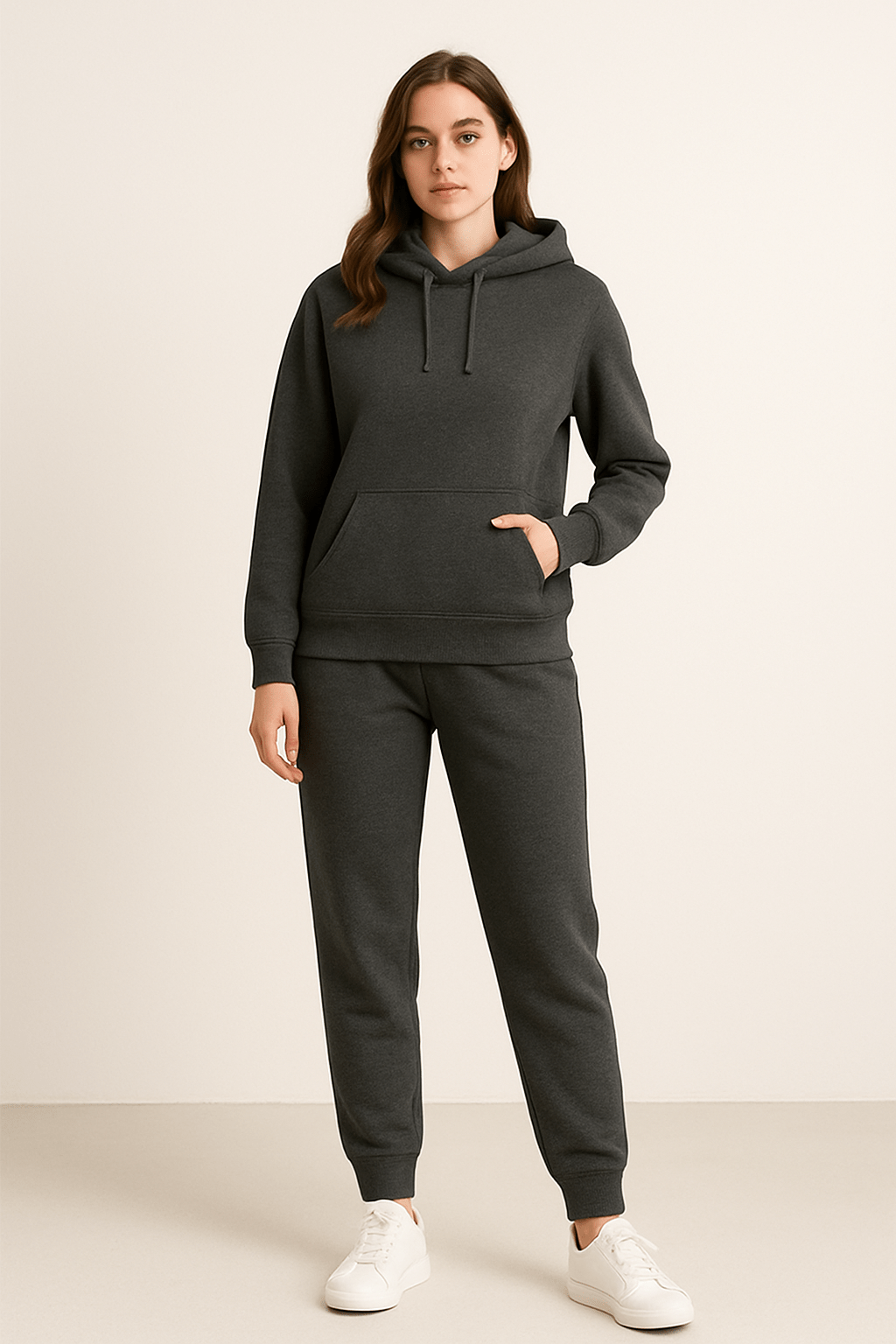 Herren Freizeit Trainingsanzug Set – Hoodie & Jogginghose, Sportlich & Lässig für Alltag und Fitness