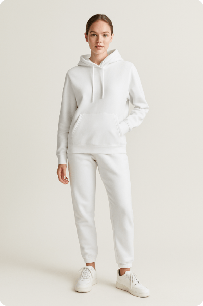 Herren Freizeit Trainingsanzug Set – Hoodie & Jogginghose, Sportlich & Lässig für Alltag und Fitness