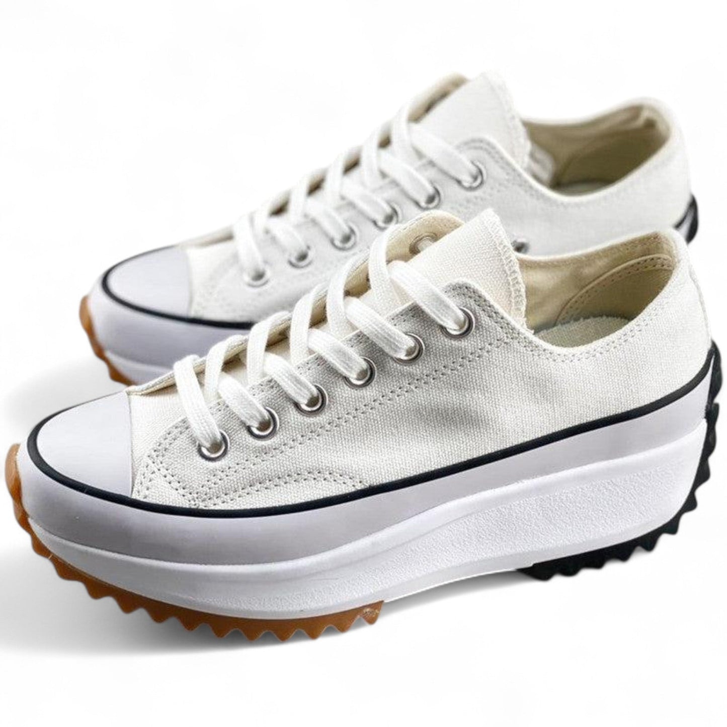 Damen Orthopädische Plattform Sneakers – Modische Freizeitschuhe mit Komfort und Stil