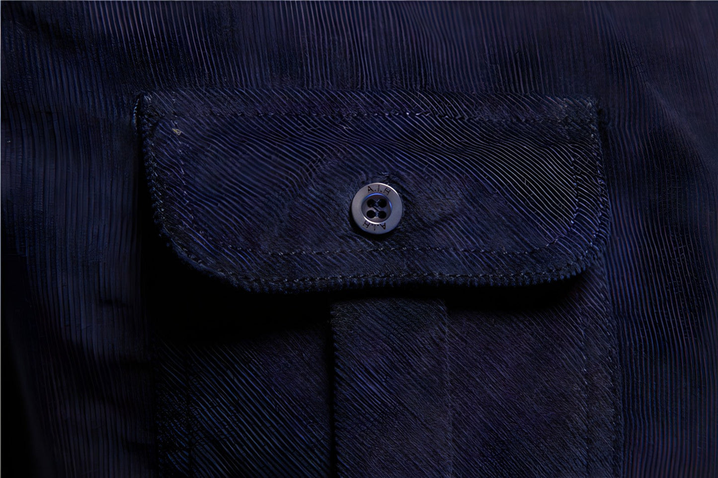 Herren Slim Fit Freizeit Hemd – Modernes Langarmhemd mit Brusttaschen für Alltag und Büro