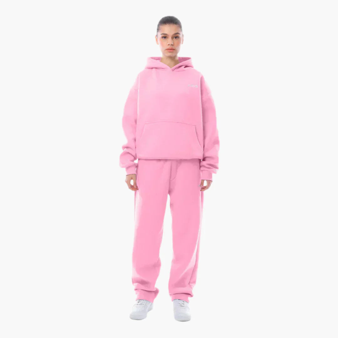 Damen Sweatset Hoodie & Jogginghose – Lässiger Freizeit- und Alltagslook