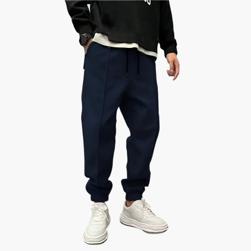Herren Jogginghose Komfort Freizeit Sport – Streetwear Style für Alltag und Training