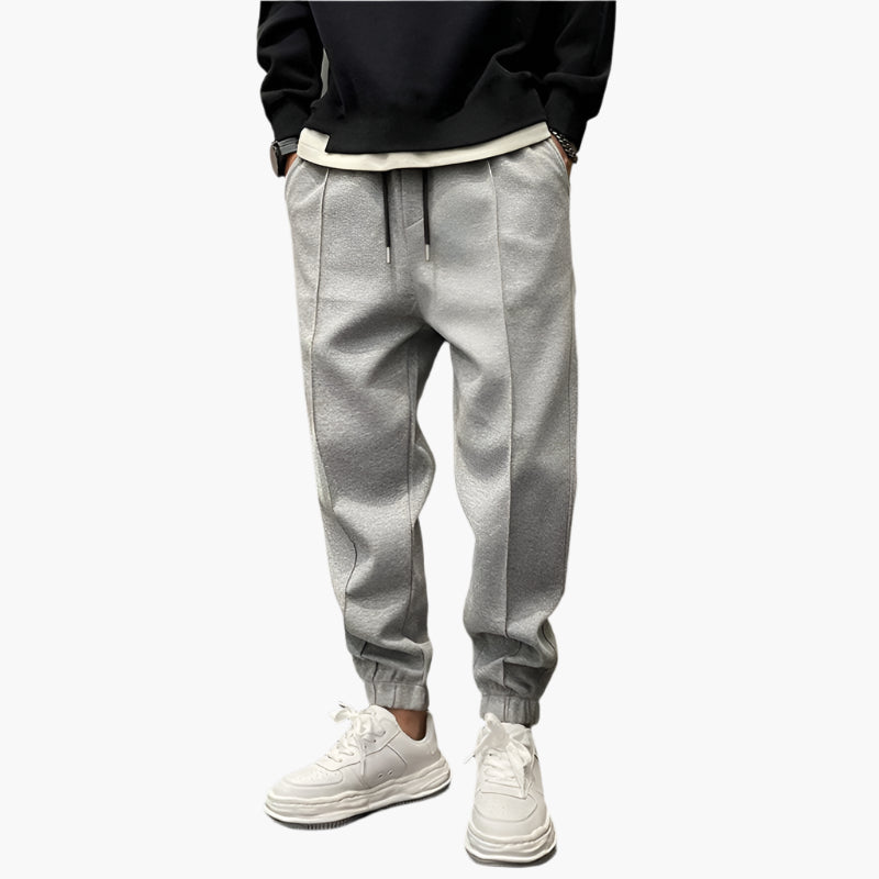 Herren Jogginghose Komfort Freizeit Sport – Streetwear Style für Alltag und Training