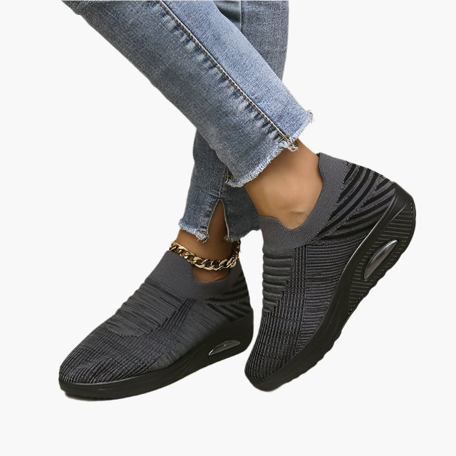 Damen Slip-On Sneakers – Bequeme Freizeitschuhe für Alltag und Freizeit