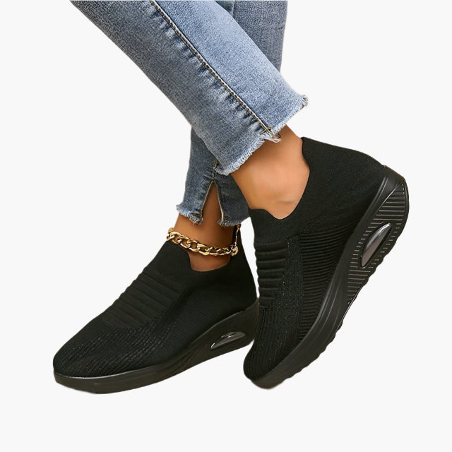 Damen Slip-On Sneakers – Bequeme Freizeitschuhe für Alltag und Freizeit