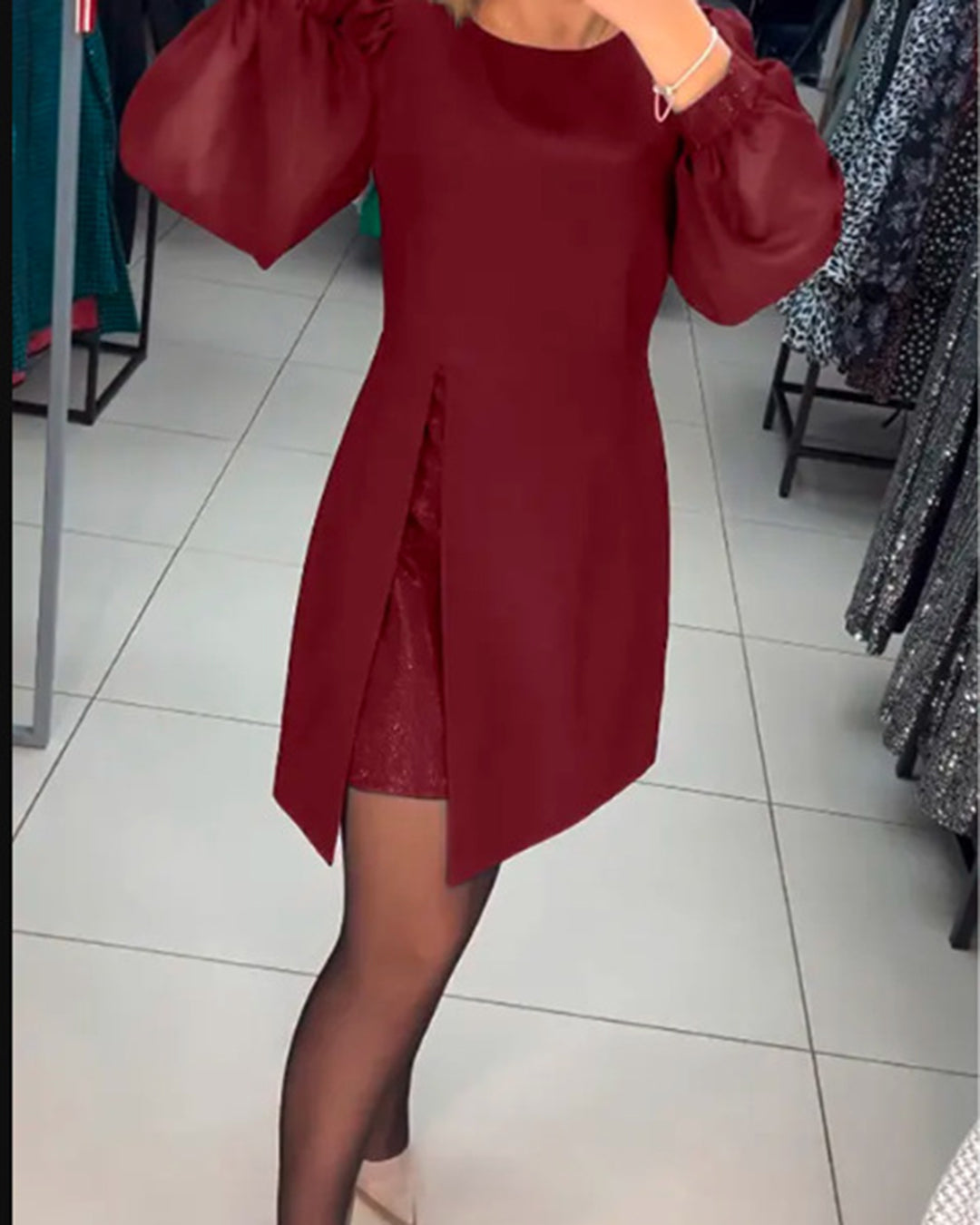 Rebecca – Elegantes Damen A-Linien Kleid