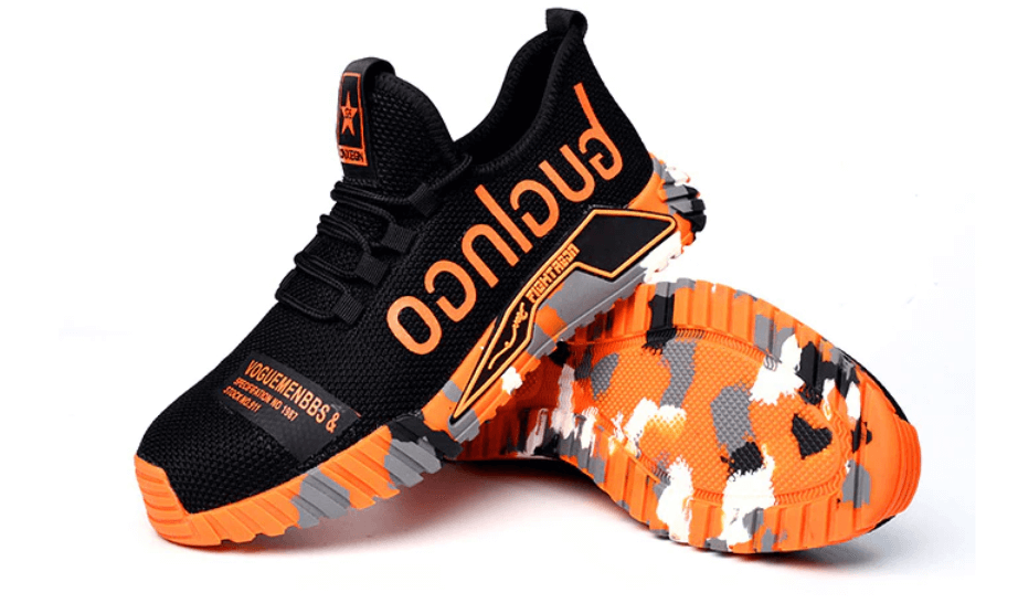 Herren Sicherheits-Arbeitsschuhe Sportlicher Sneaker für Beruf & Outdoor