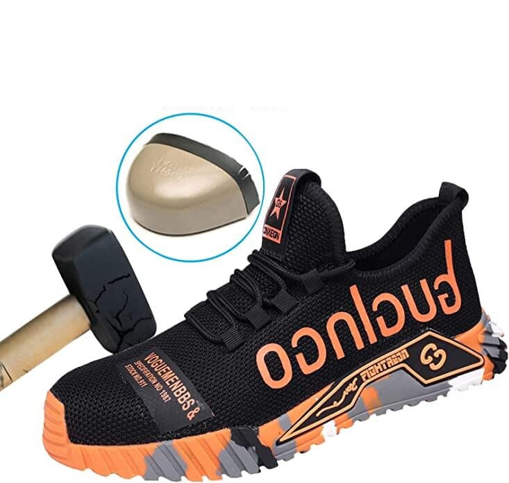 Herren Sicherheits-Arbeitsschuhe Sportlicher Sneaker für Beruf & Outdoor