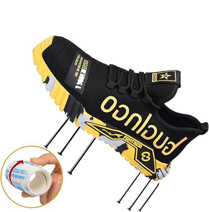 Herren Sicherheits-Arbeitsschuhe Sportlicher Sneaker für Beruf & Outdoor
