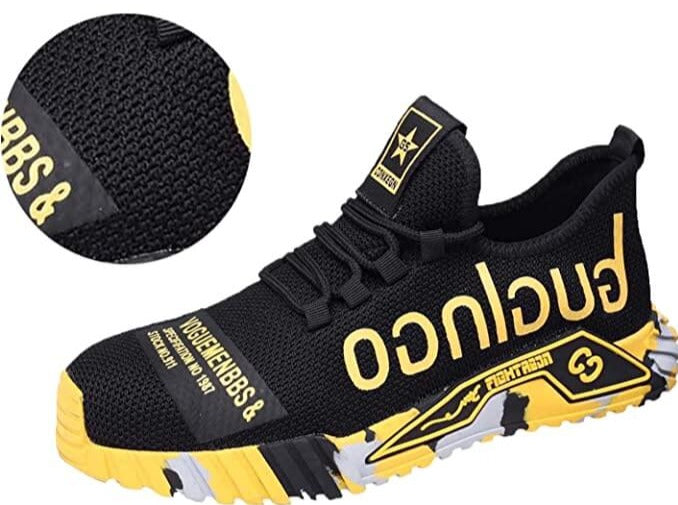 Herren Sicherheits-Arbeitsschuhe Sportlicher Sneaker für Beruf & Outdoor