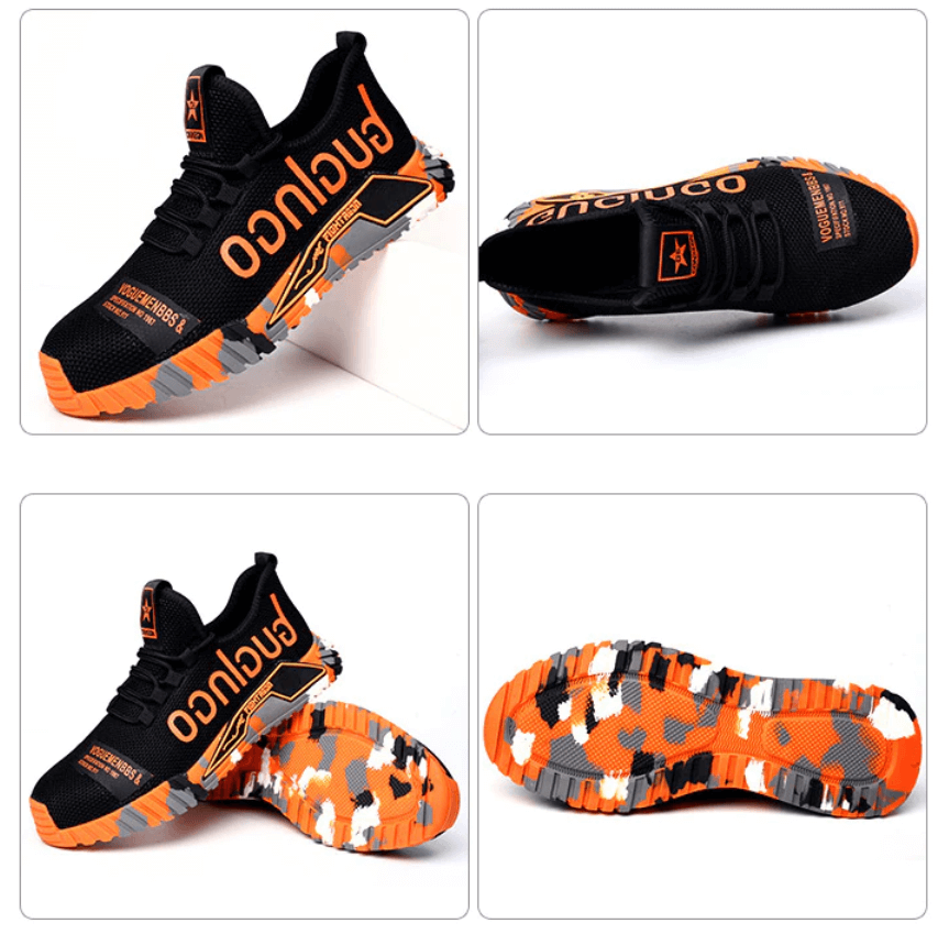 Herren Sicherheits-Arbeitsschuhe Sportlicher Sneaker für Beruf & Outdoor