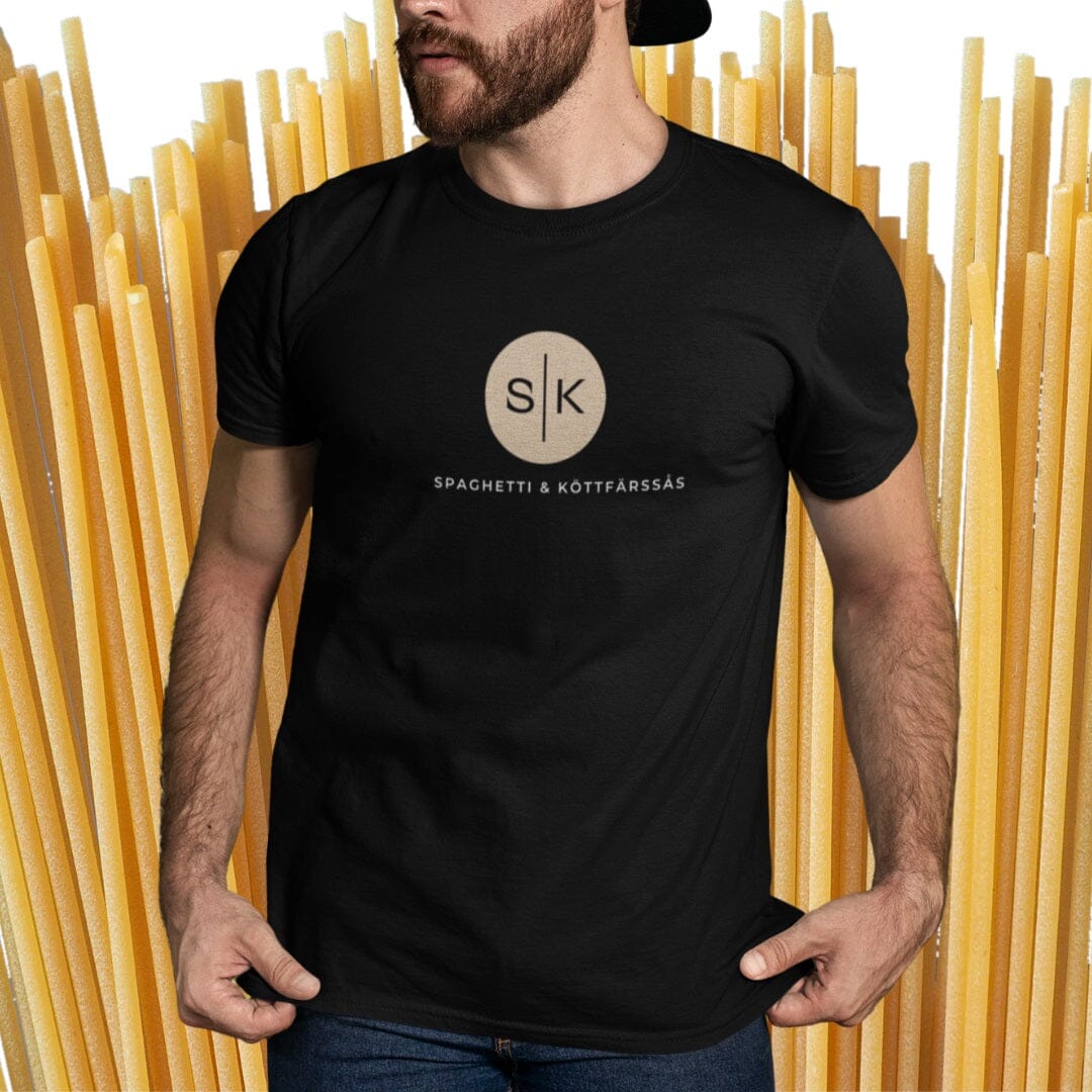 Mick – Spaghetti und Fleischsauce Herren T-Shirt
