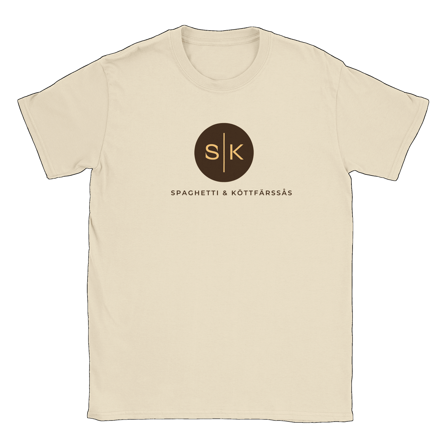 Mick – Spaghetti und Fleischsauce Herren T-Shirt