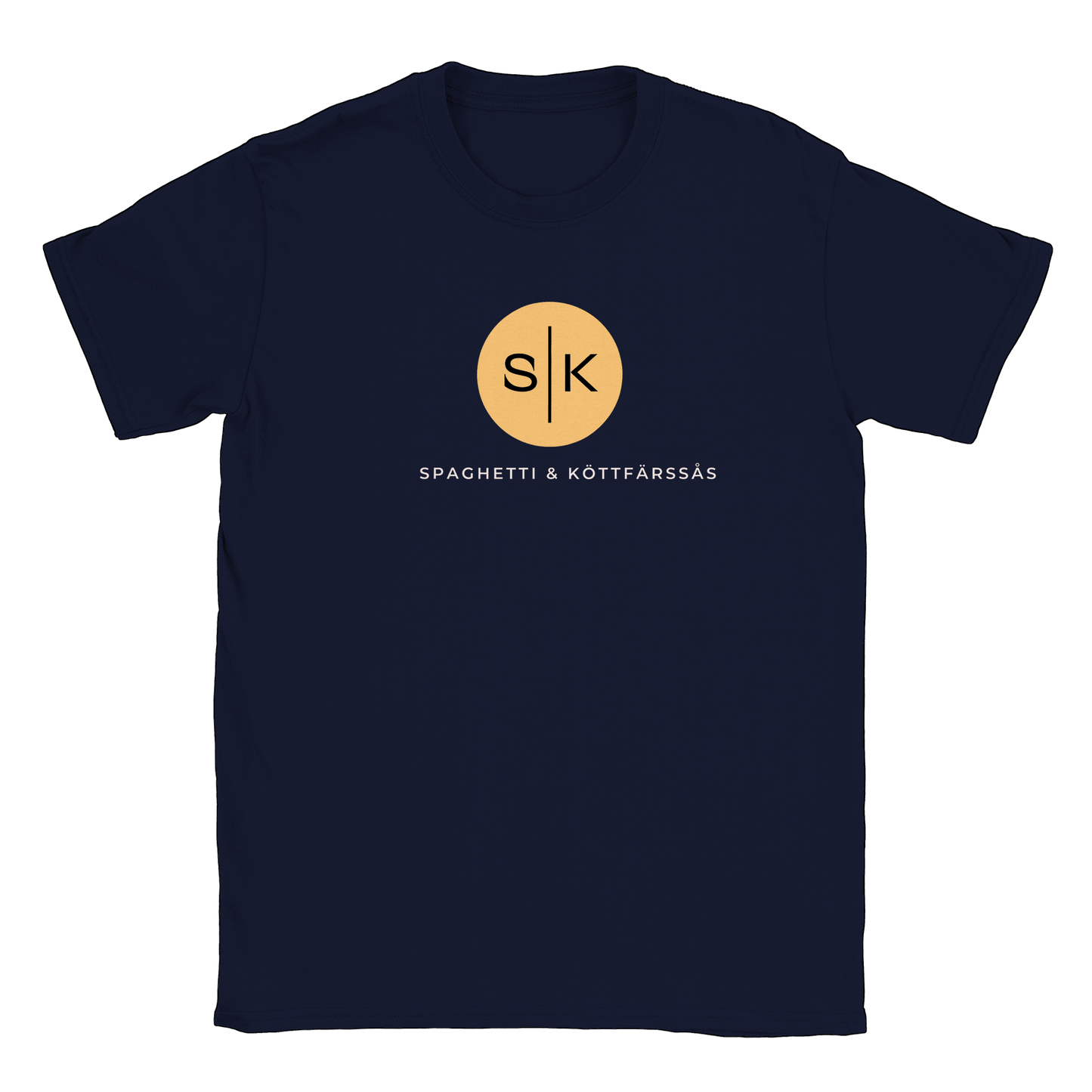 Mick – Spaghetti und Fleischsauce Herren T-Shirt