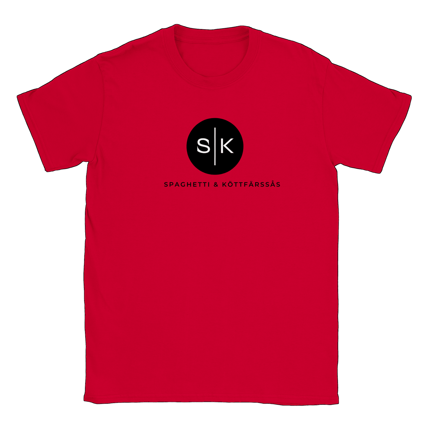 Mick – Spaghetti und Fleischsauce Herren T-Shirt