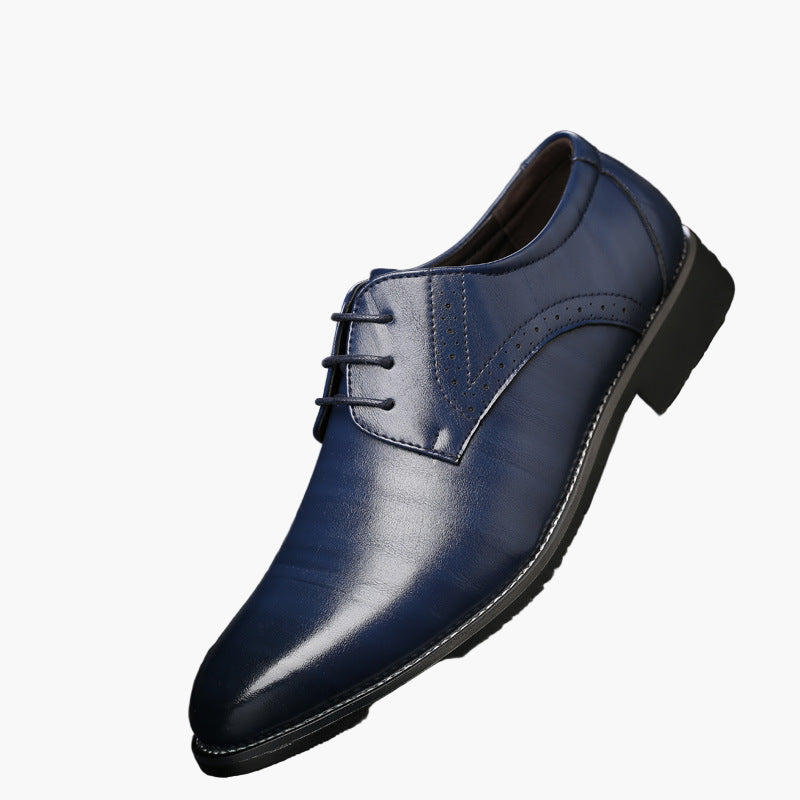 Herren Business Schnürschuhe – Elegante Klassische Halbschuhe für Büro und festliche Anlässe
